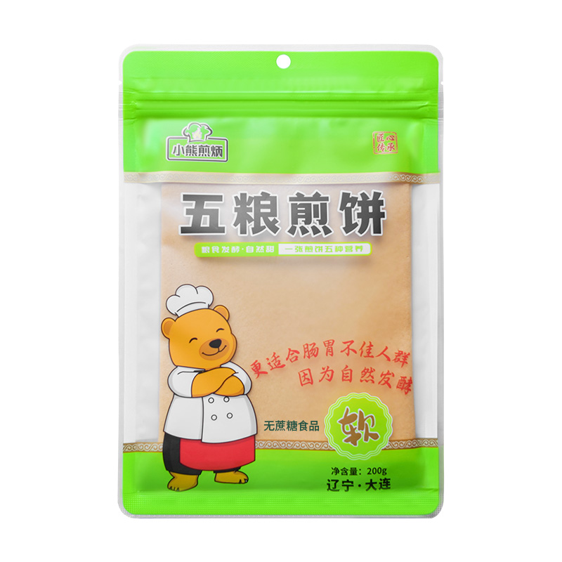 五粮软煎饼200g一袋