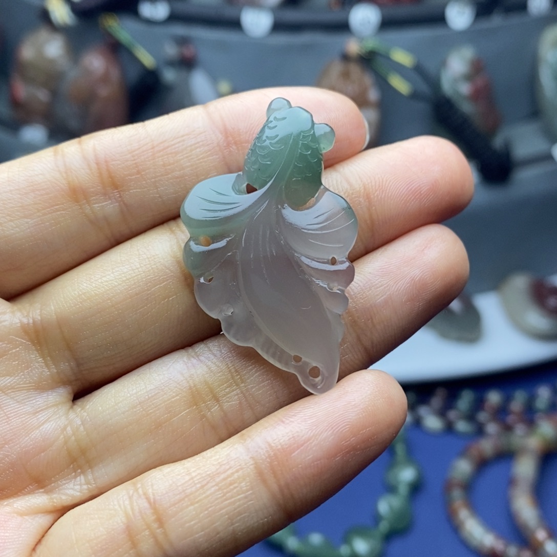 玛瑙/玉髓未镶嵌吊坠(不含链)