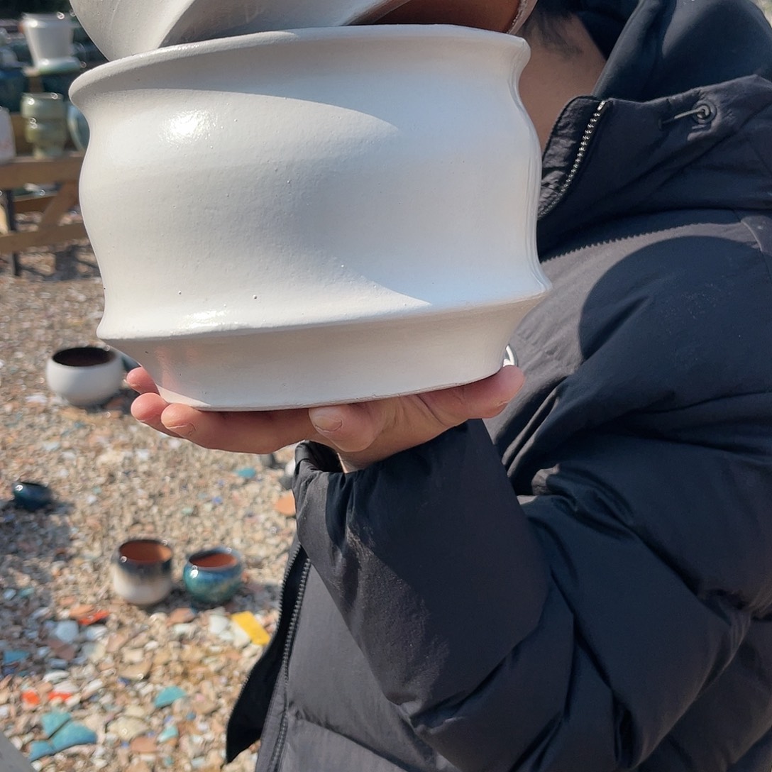 红陶养养花盆0223-1038