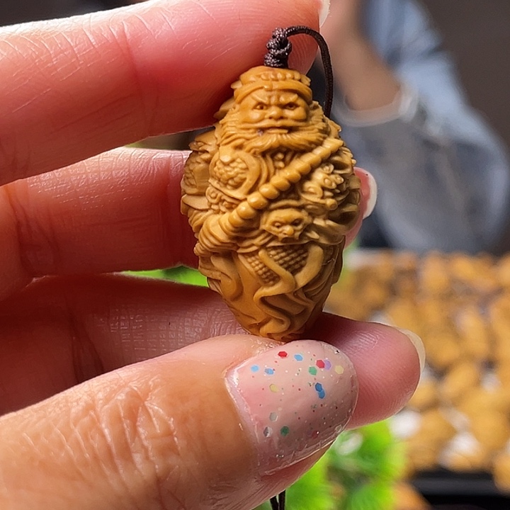 橄榄核吊坠橄榄核