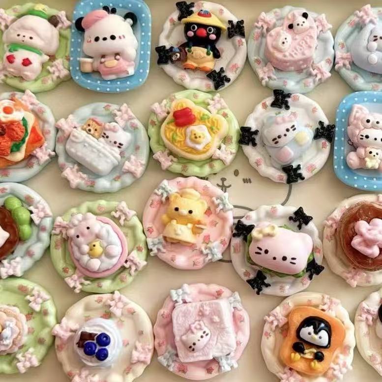 【补款50以上】小鼻嘎捏捏乐奶油泥解压玩具食品级硅胶