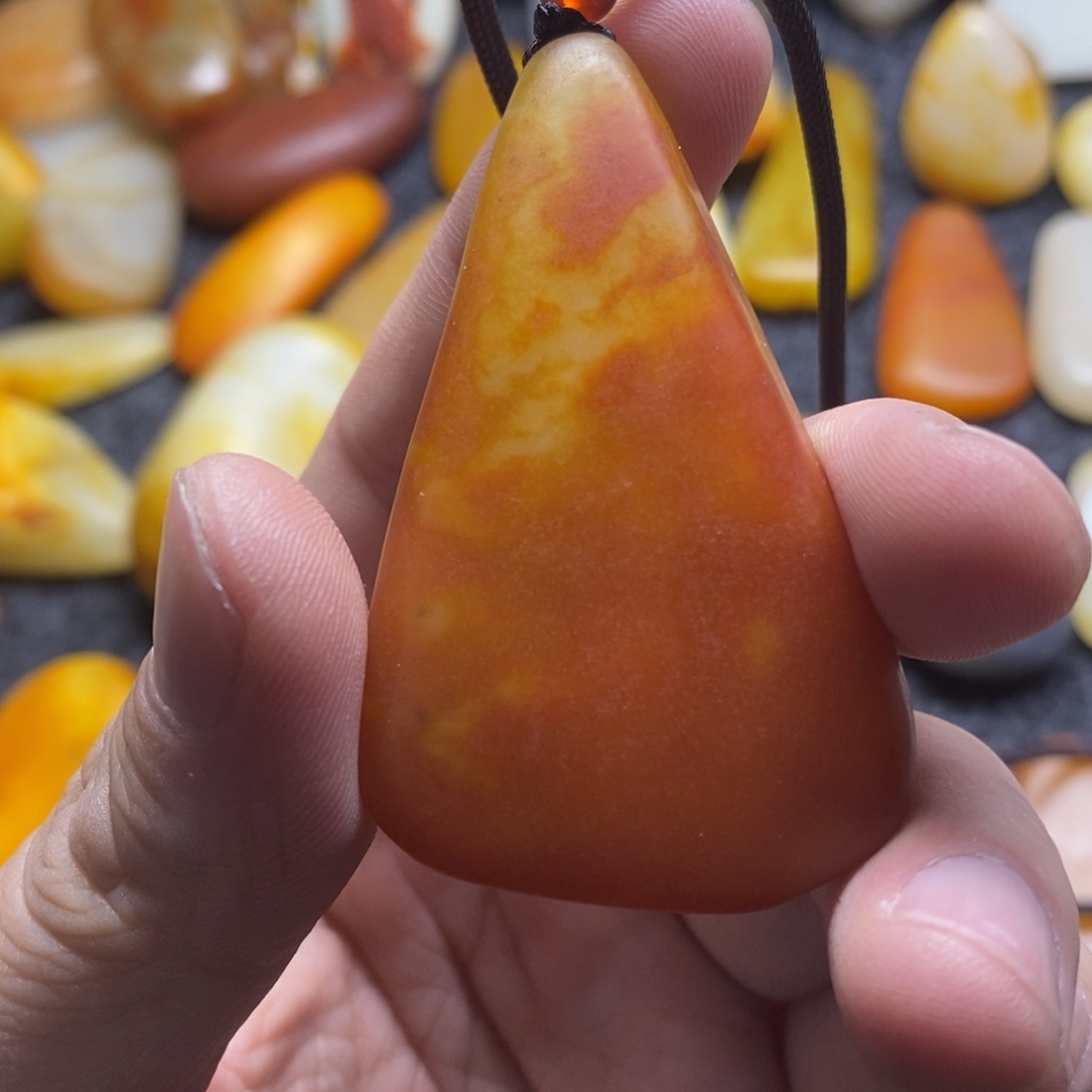 【闪购商品】和田玉颈饰未镶嵌