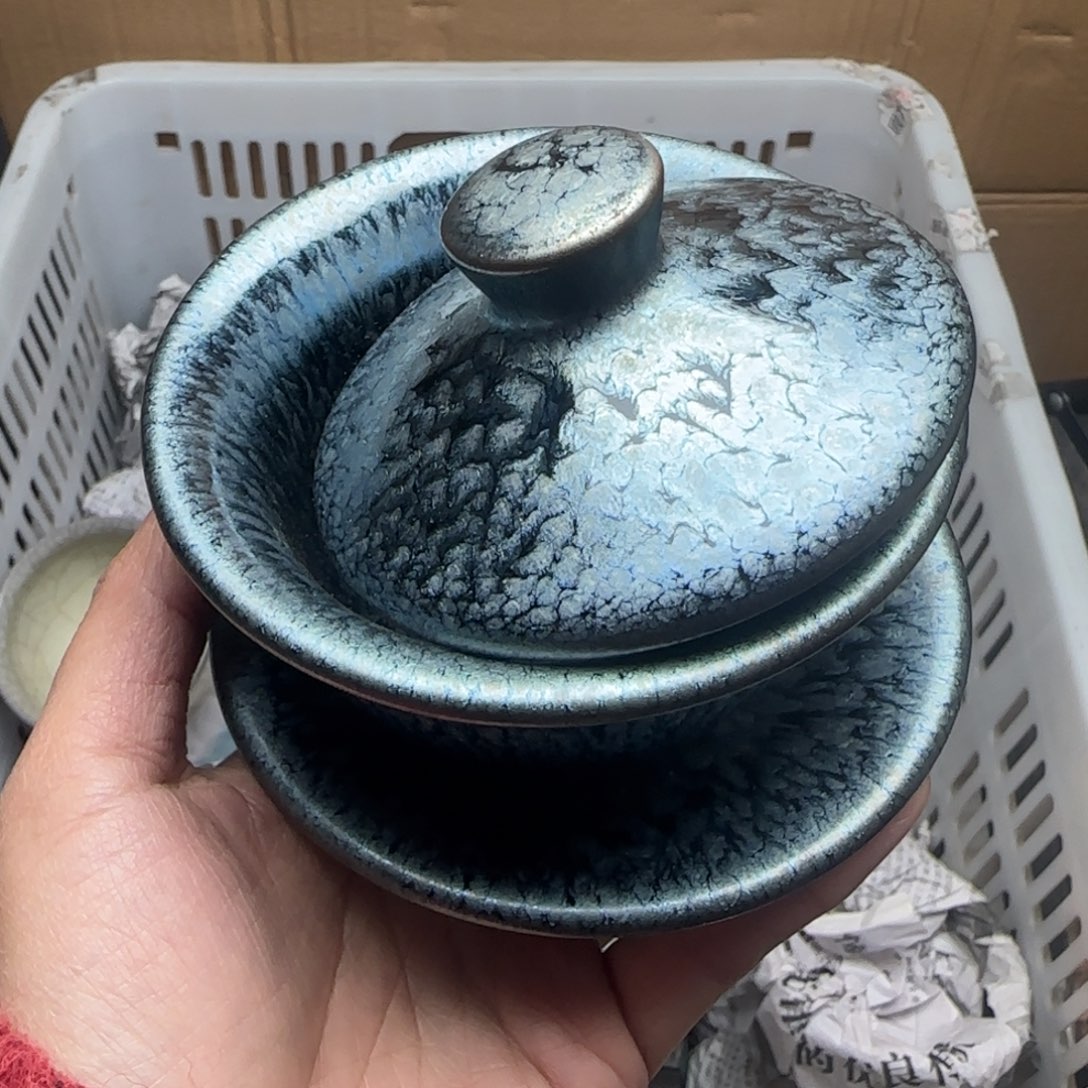 茶盏建盏主人杯盖碗