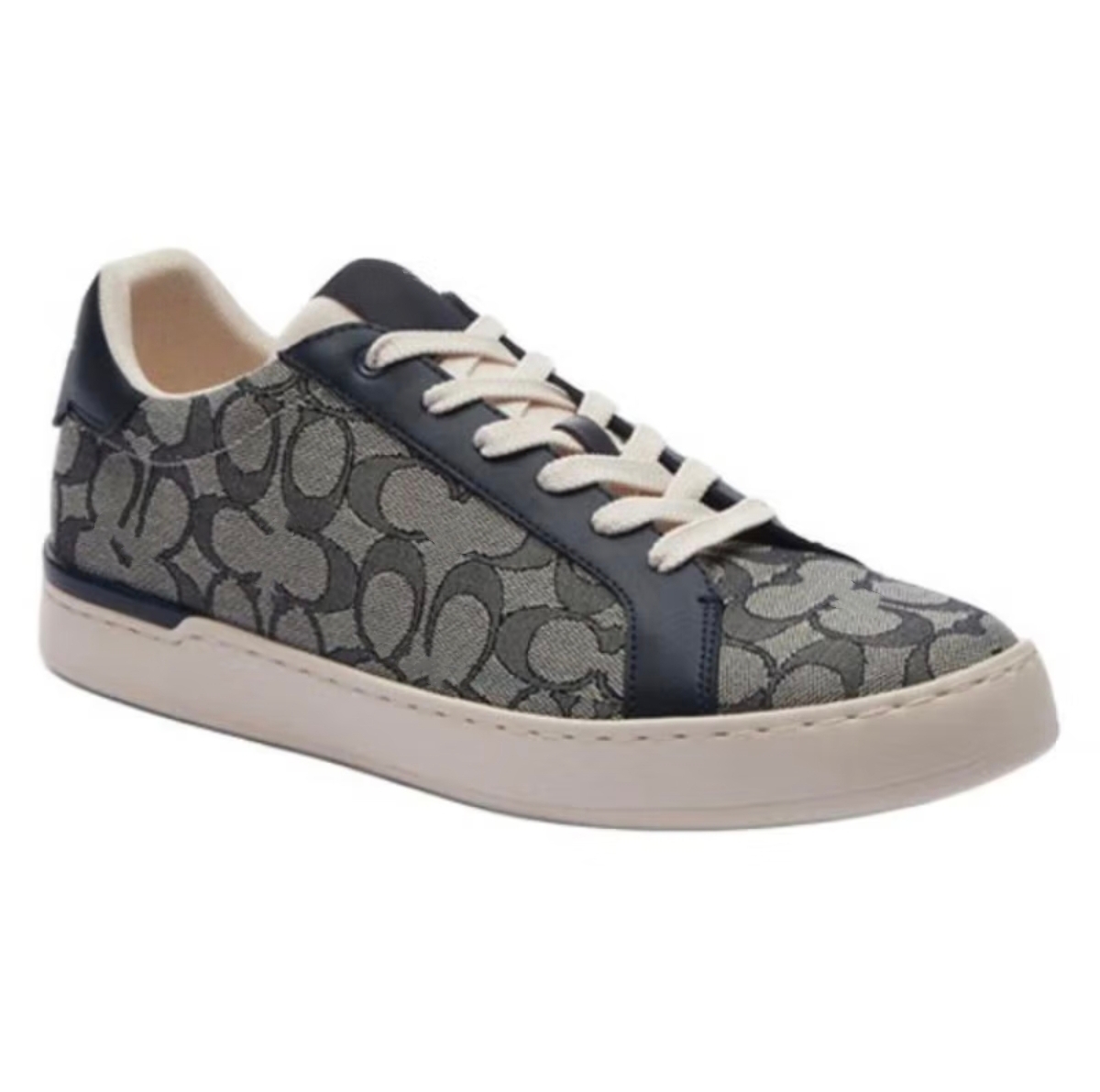 男款车缝线春秋圆头拼色板鞋 时尚运动鞋休闲鞋休闲板鞋