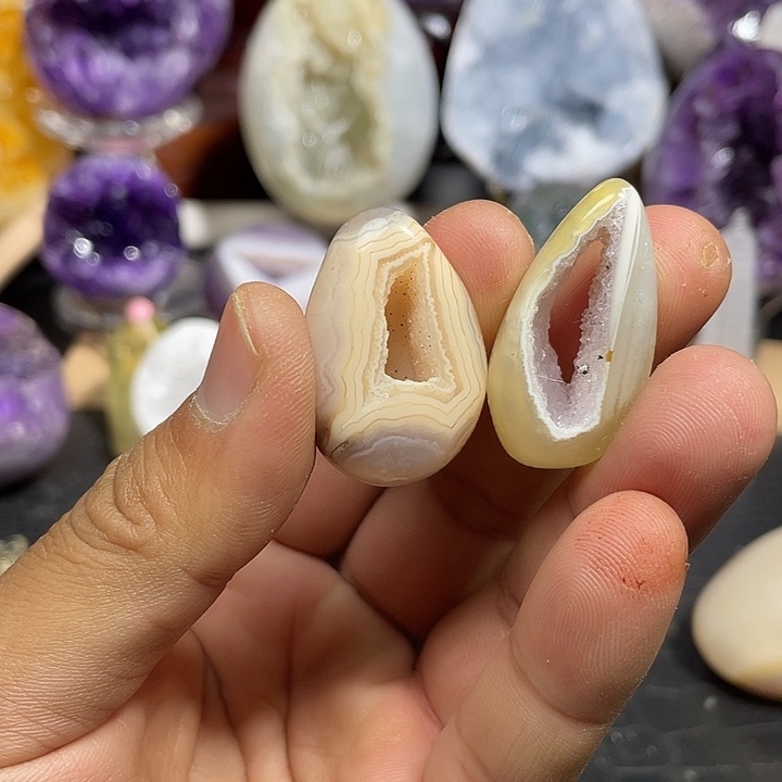 未镶嵌珠宝半成品水晶