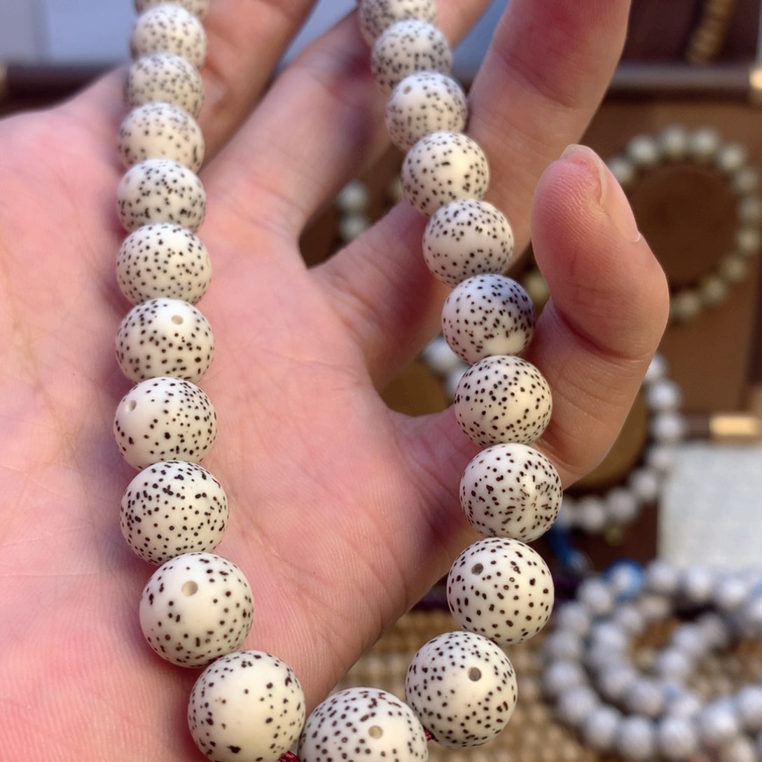 星月菩提把件三同款手持