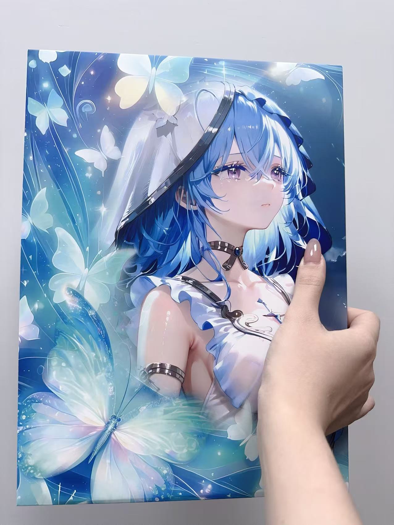 莫【拆盒】梦幻之约蝴蝶A4二次元收藏卡盲盒（默认代拆）