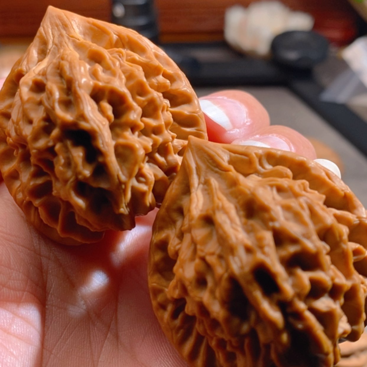 【闪购商品】吊坠文玩核桃敬***杯龙门