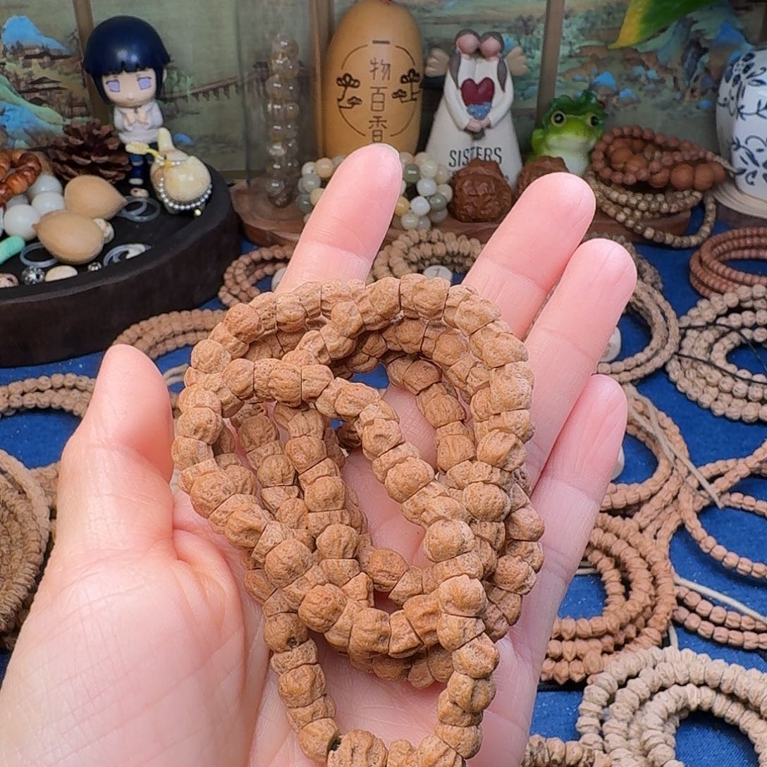 -***-柏香籽/百香籽手串