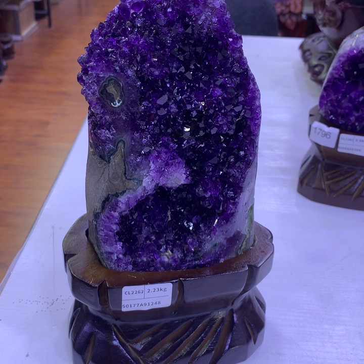 黄晶大型摆件（非配饰）未镶嵌晶