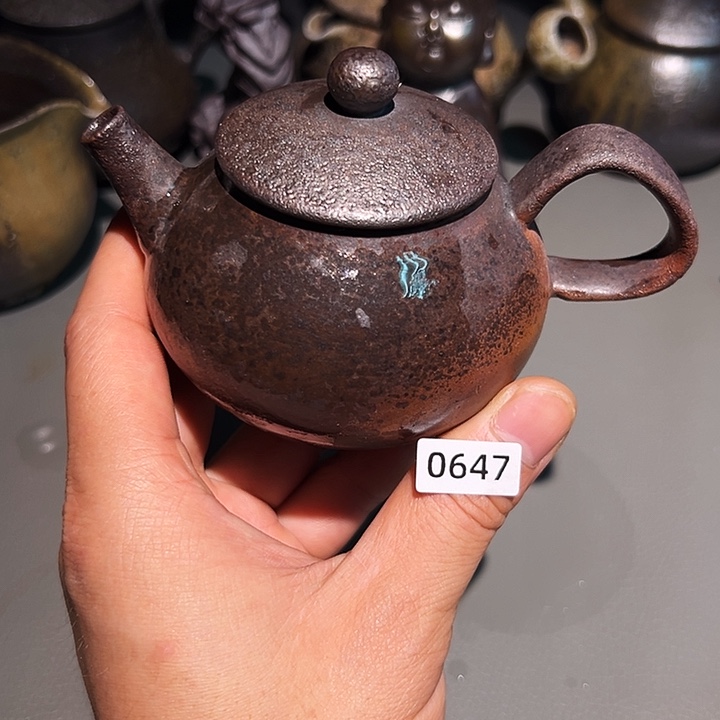 泥舍柴烧精品茶器