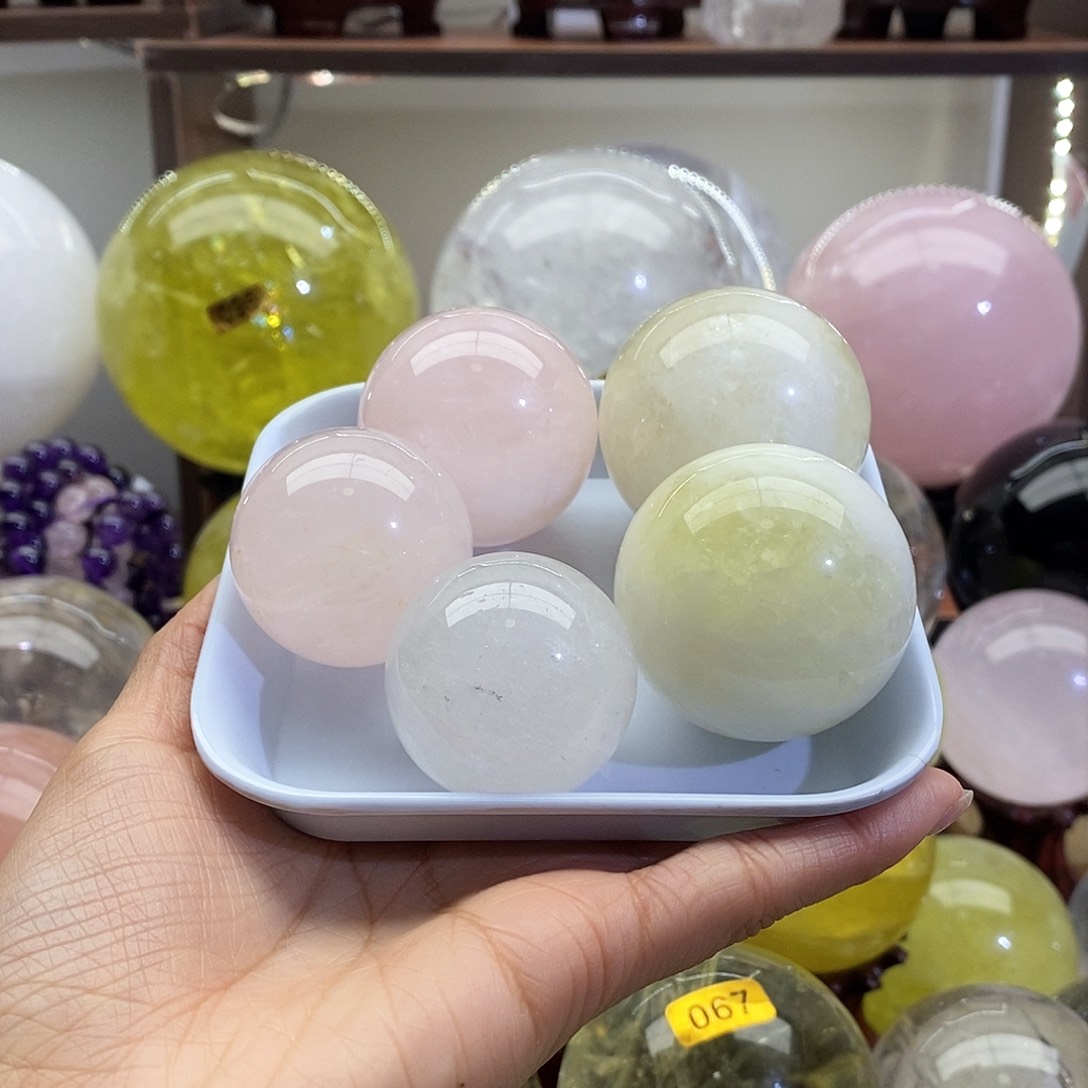 未镶嵌珠宝半成品水晶18