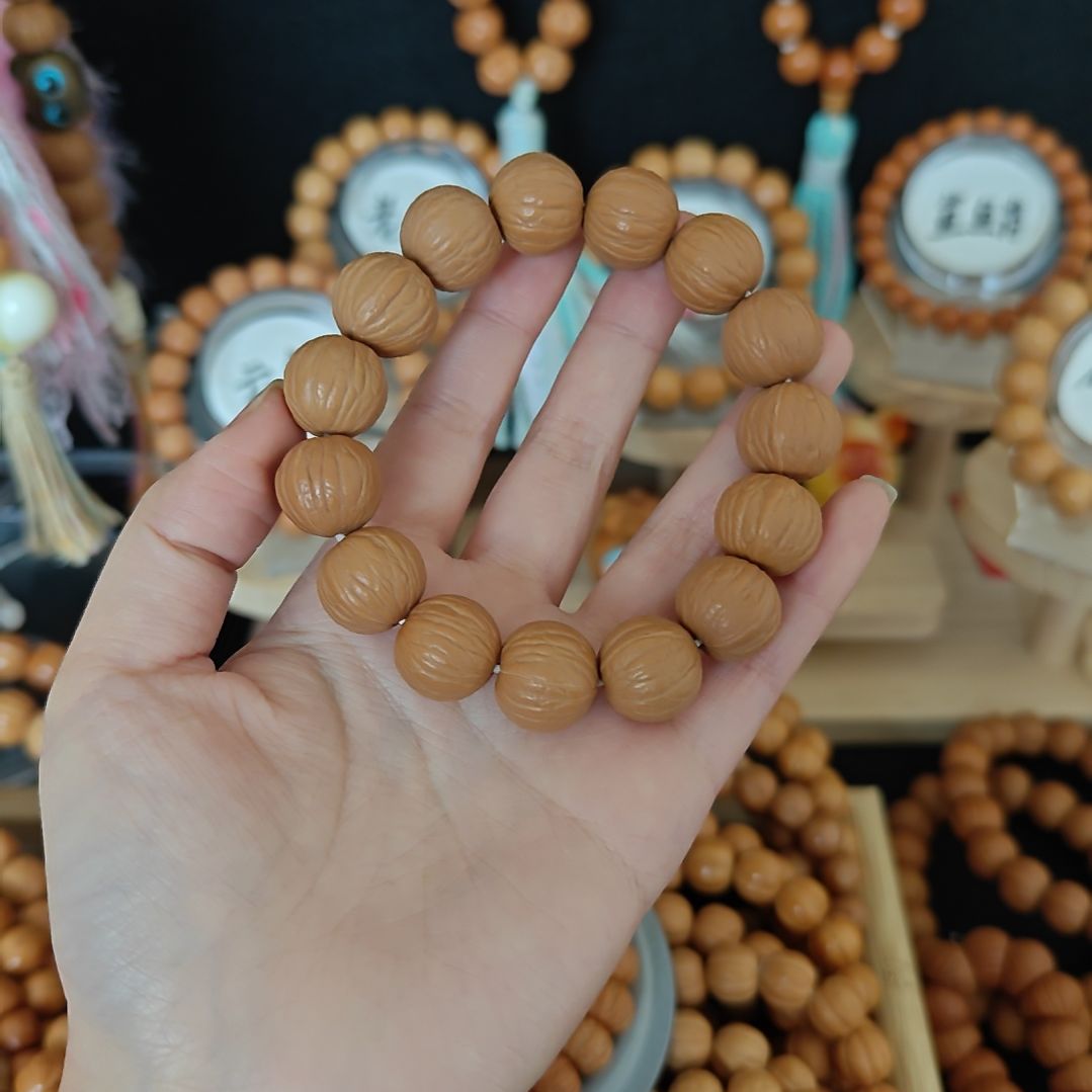 国***ᴿ手串猴头核桃猴头原皮土豪卡17不退换感谢