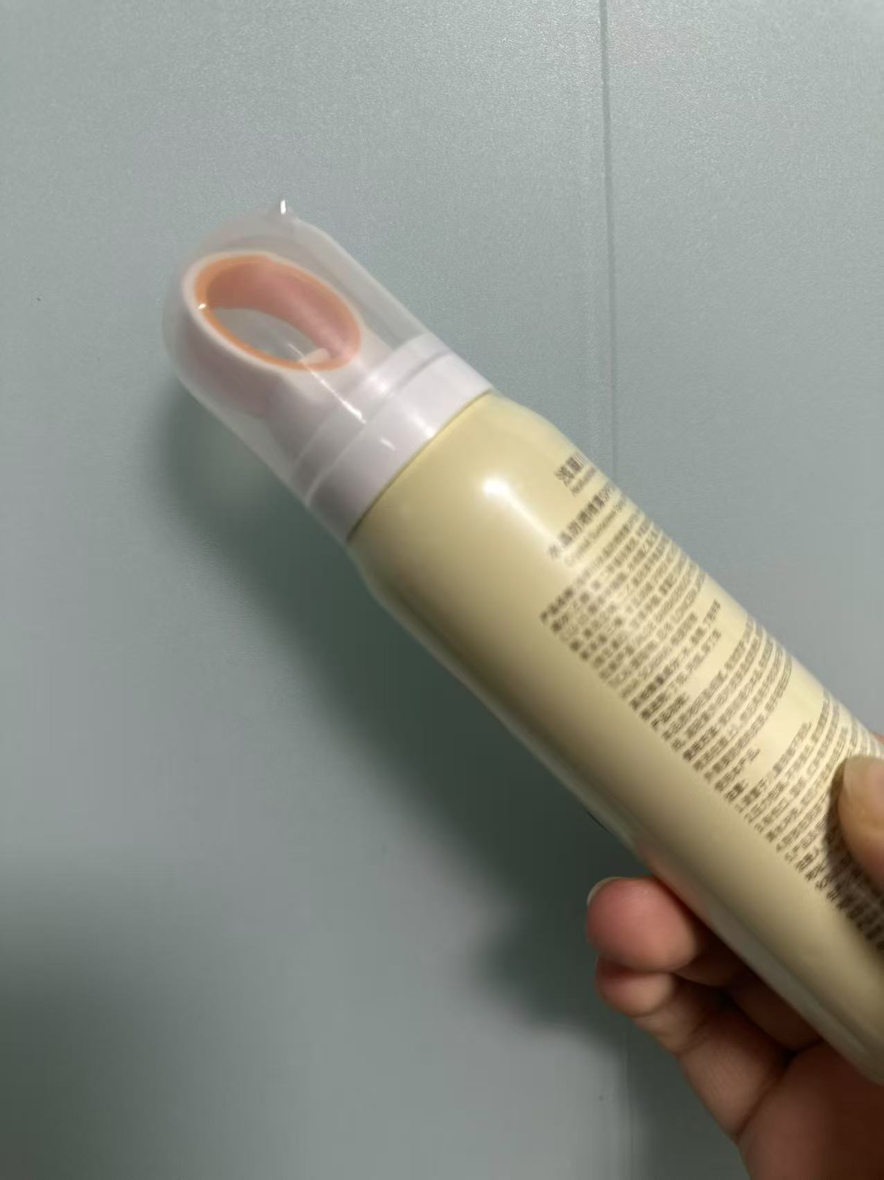 水晶轻薄成膜防护喷雾