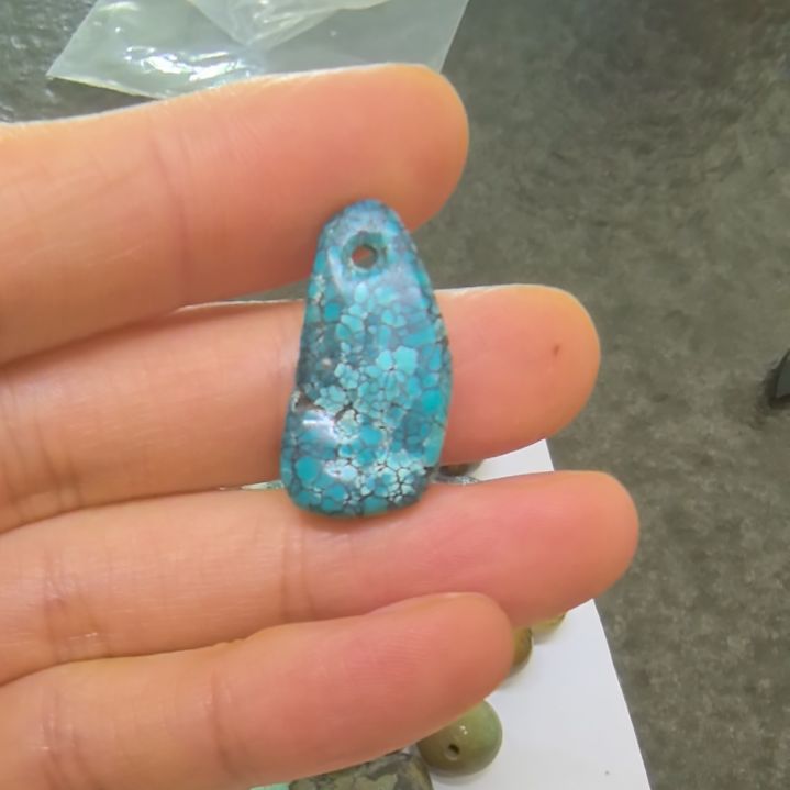 玛瑙/玉髓合金颈饰