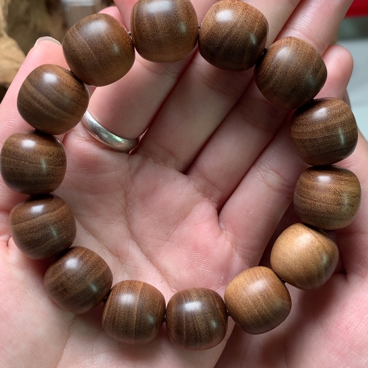 檀香木手串/手链?****✨老山檀香横纹1616