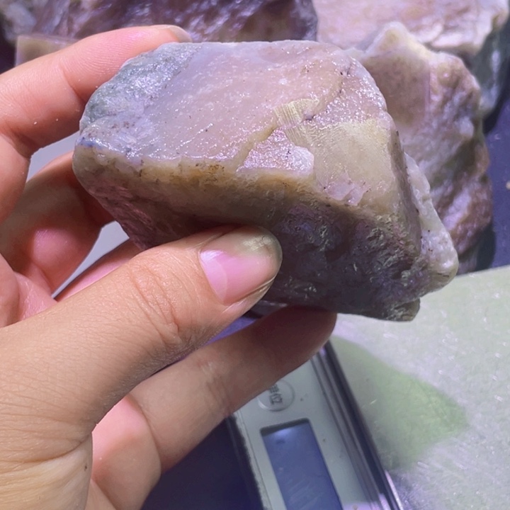 未镶嵌和田玉珠宝半成品
