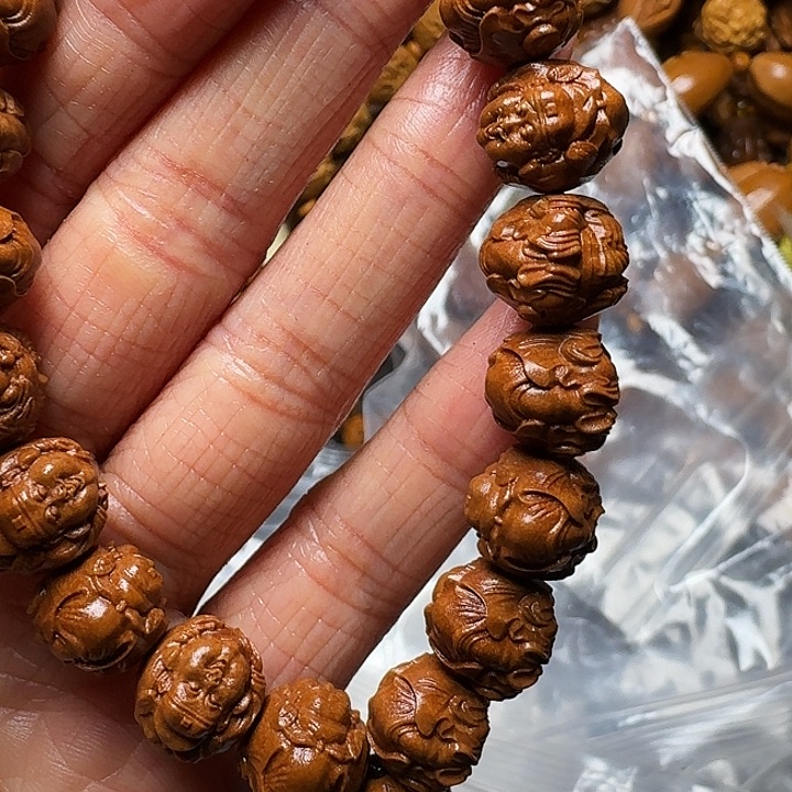 橄榄核手串我是你