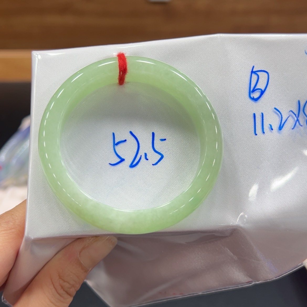 【闪购商品】翡翠手镯未镶嵌手镯