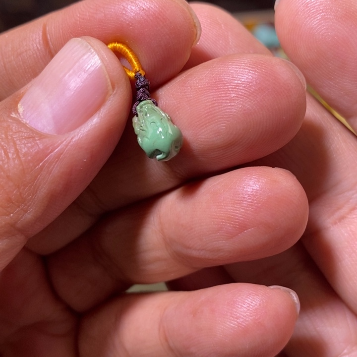 绿松石配饰未镶嵌