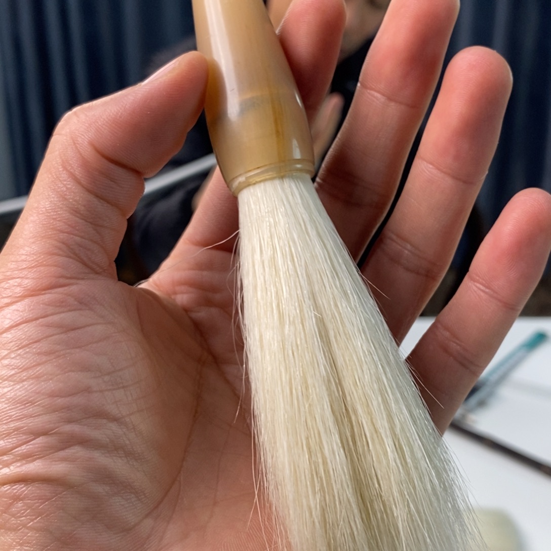 8.7出峰，1.6口径，老光峰羊毫