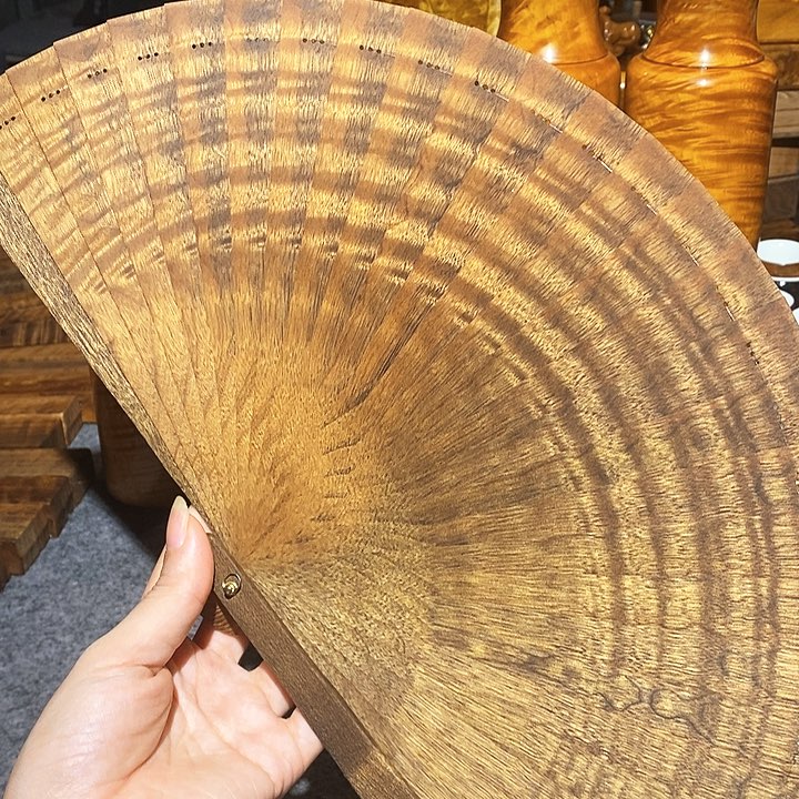 金丝楠金丝楠扇子21