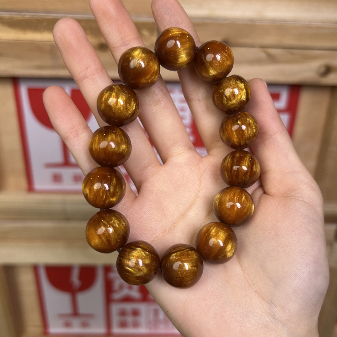 非金属仿水晶手链 精品手串海柳1.6型s-0196无礼盒无证书