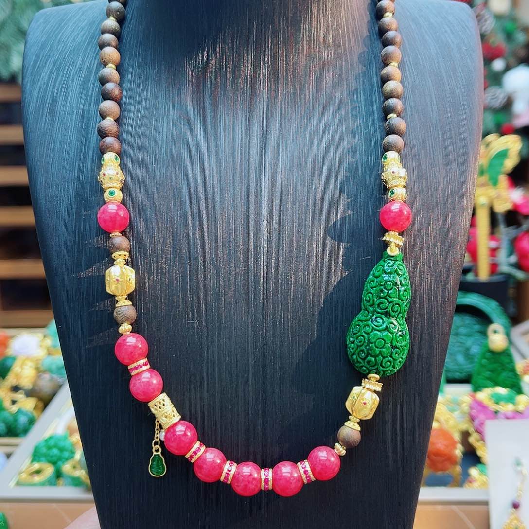 颈饰合金翡翠48小时鉴赏期