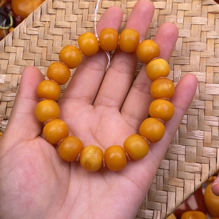 蜜蜡未镶嵌裸石蜜蜡X