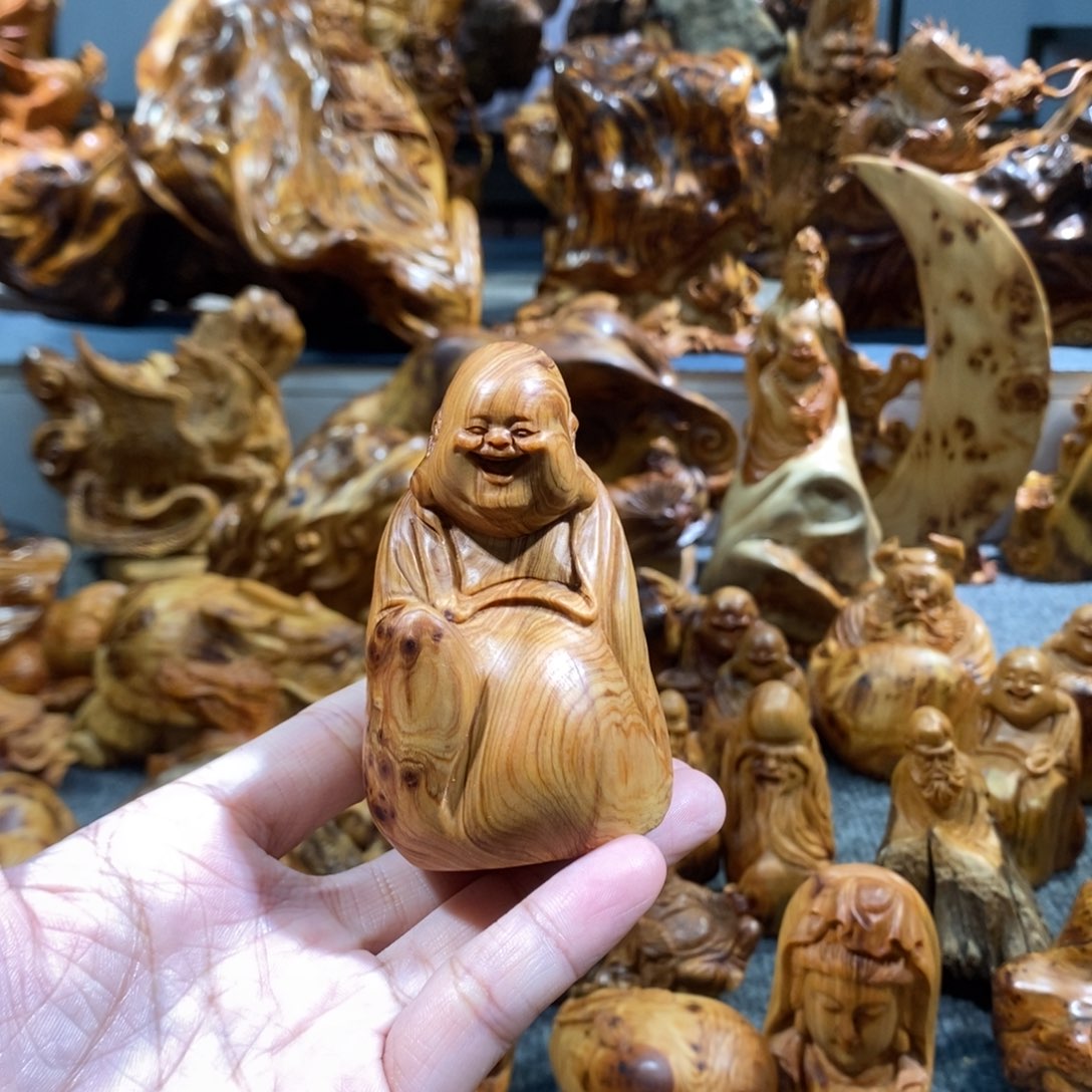 木崖柏工艺品摆件
