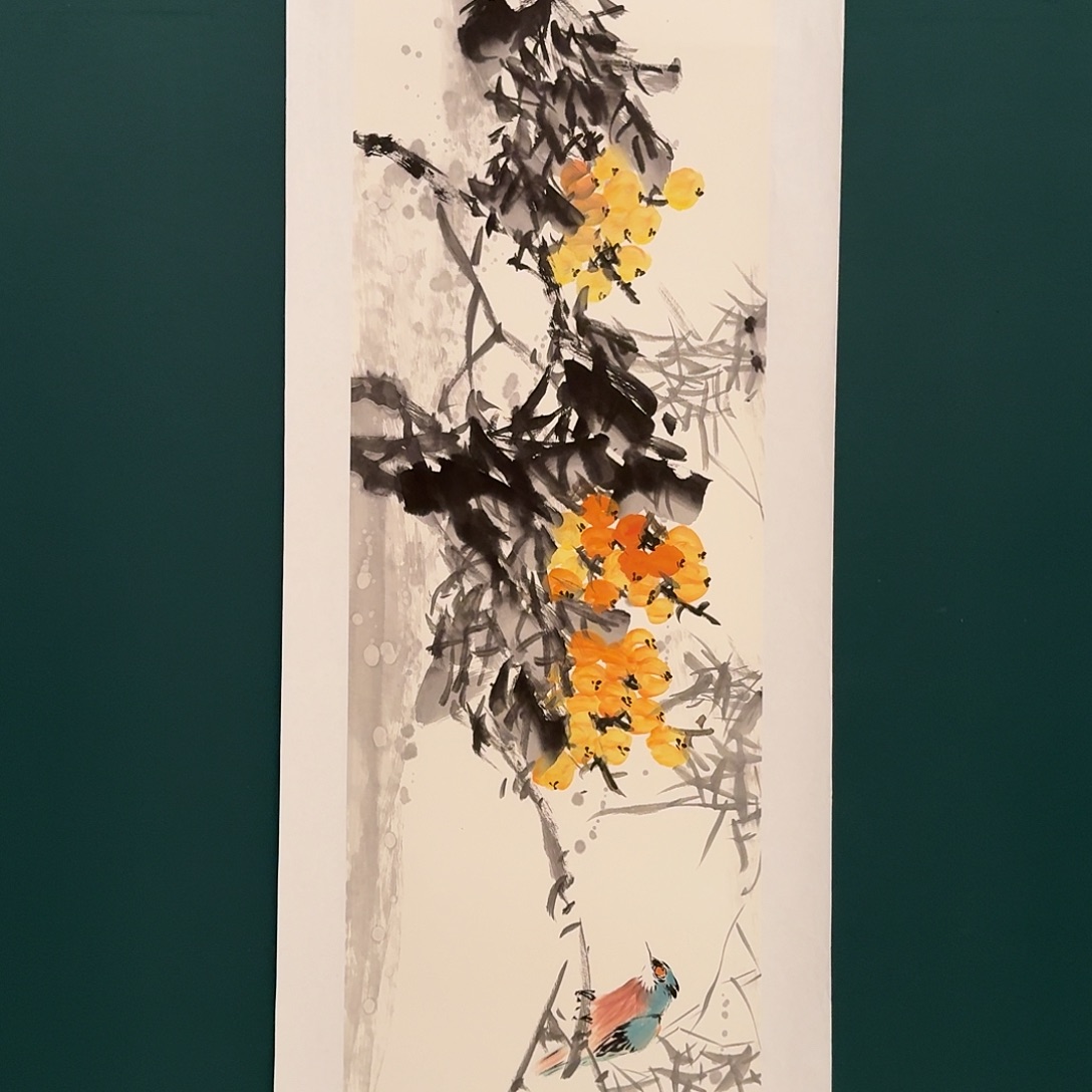 国画董道宣老师的作品