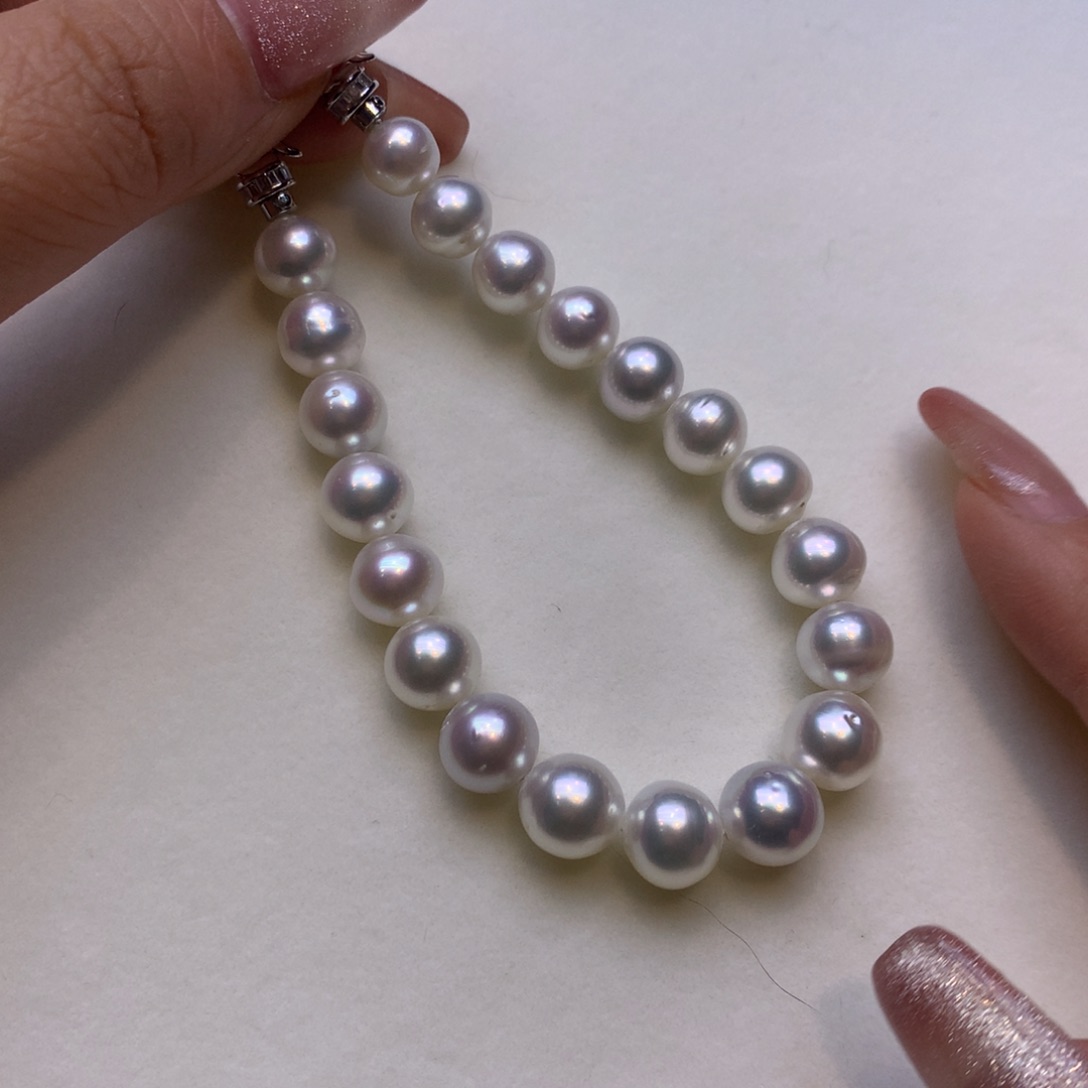 未镶嵌手链海水珍珠