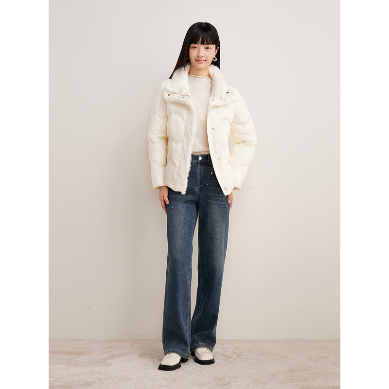 Goodland美地冬季新款短款羽绒服LC34508100