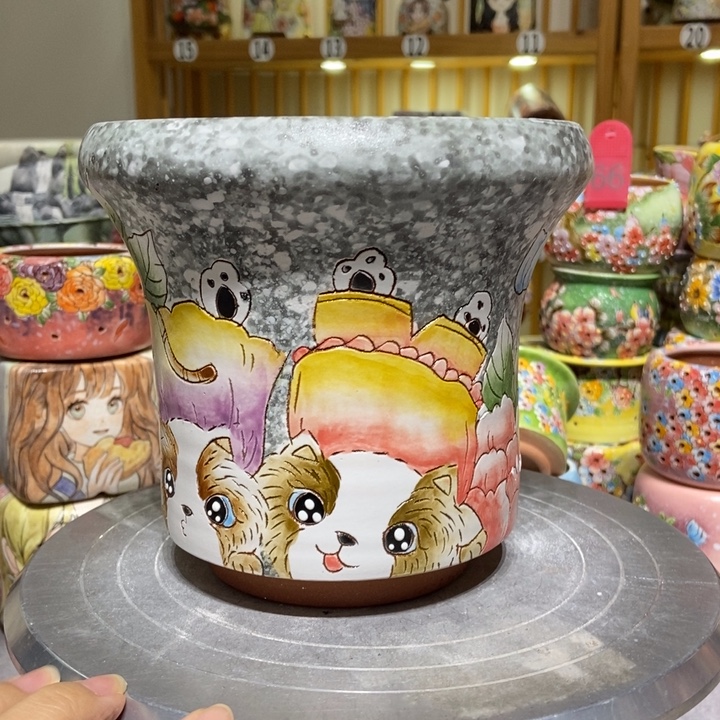 景德镇艺术手绘作品