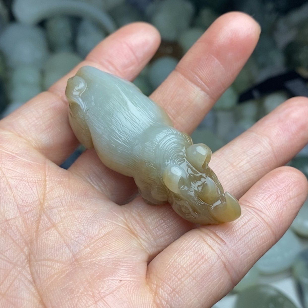【闪购商品】未镶嵌和田玉挂件