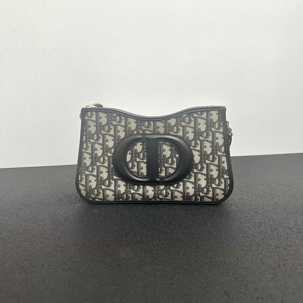 未使用 DIOR/迪奥 壹所奢品/signature hobo腋下包 闲置 双11女包