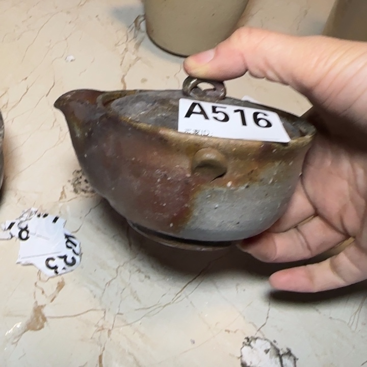 备前烧作品备前烧容量180