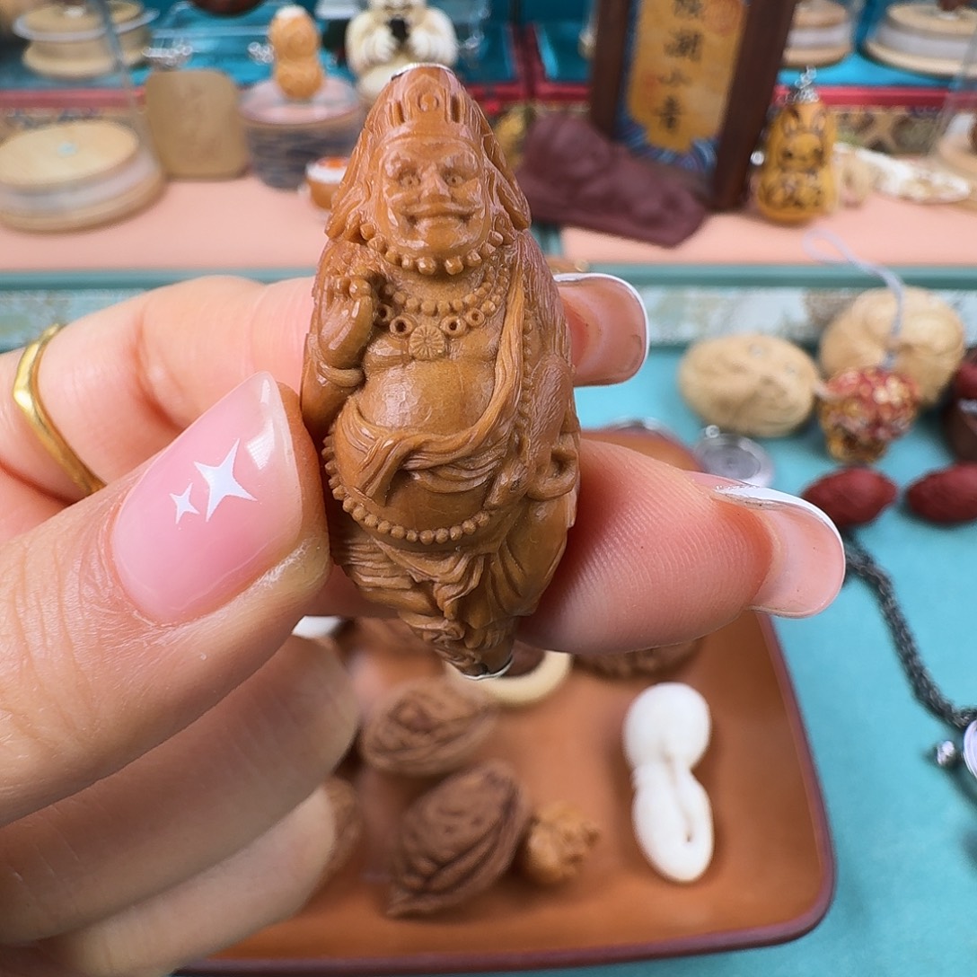 手串/手链橄榄核核潮核雕手工制作