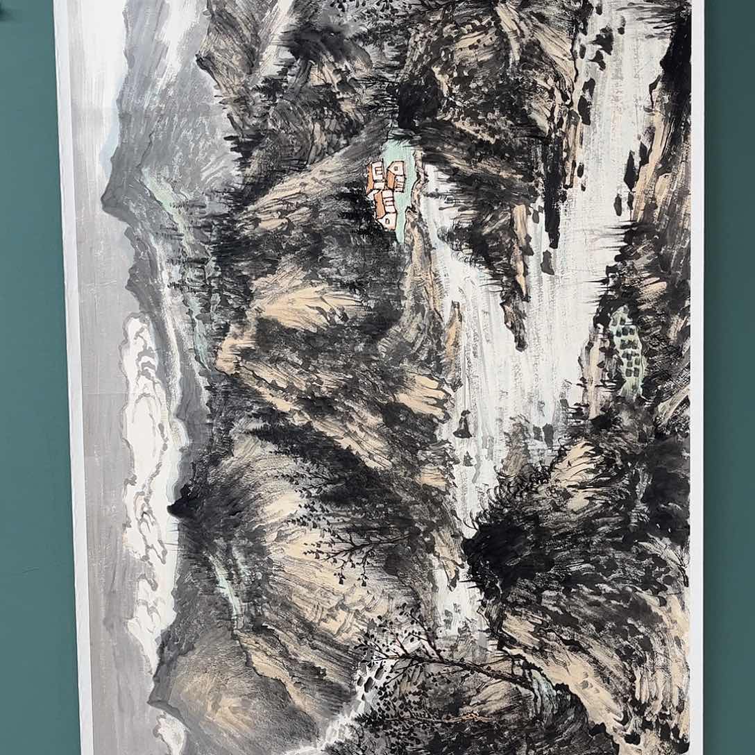 国画张宇老师手绘作品