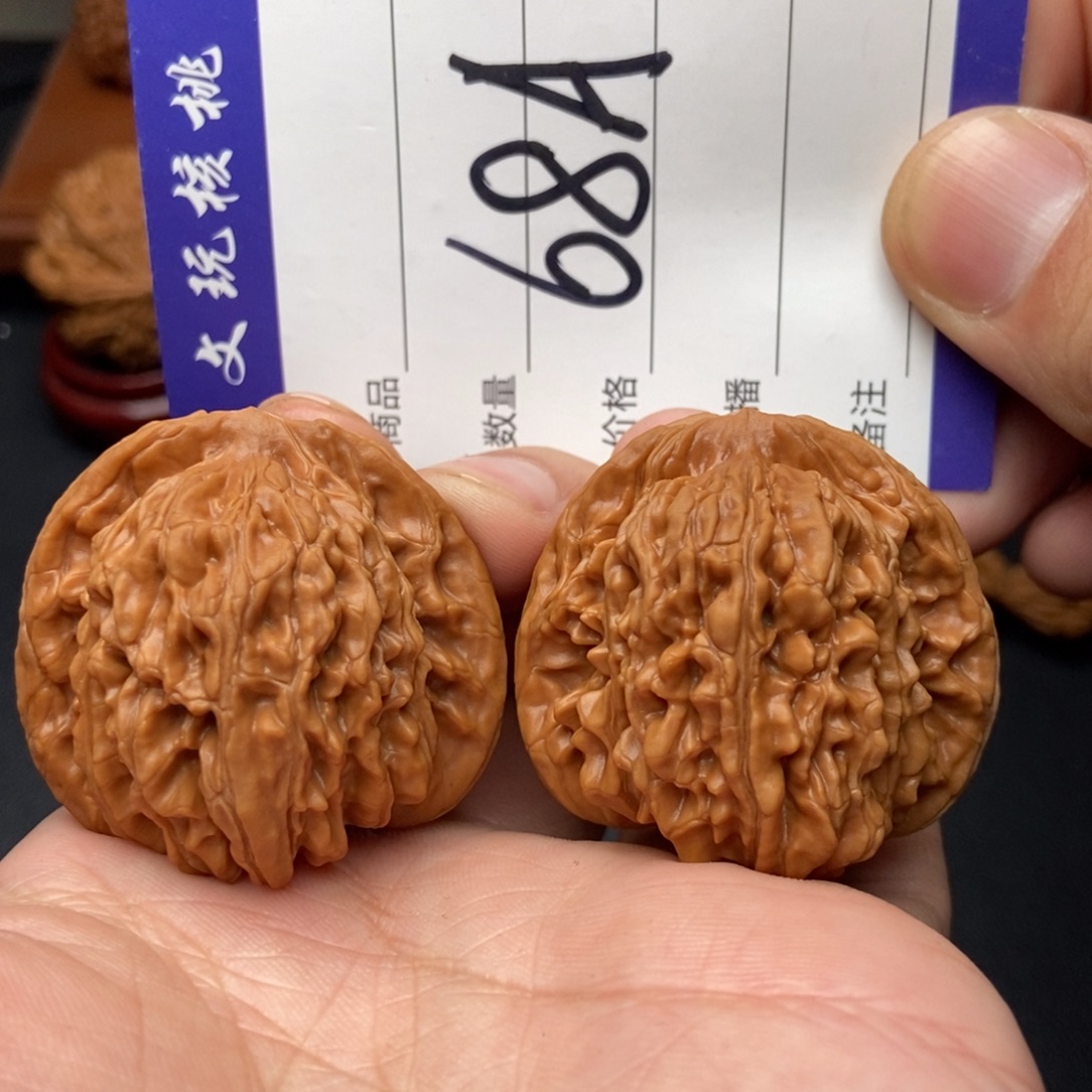 文玩核桃吊坠42四座楼