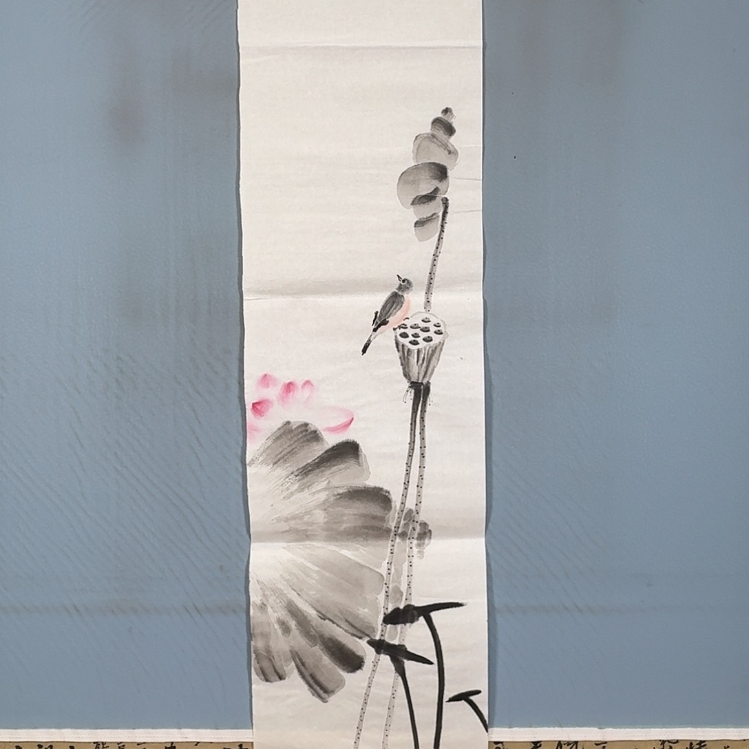 国画485 牡丹一如您