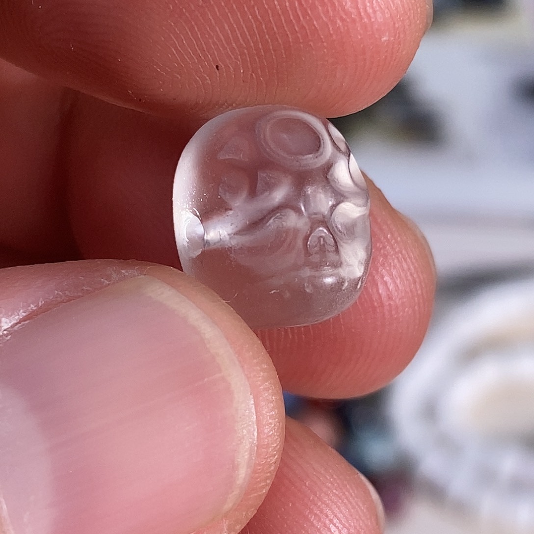 玻璃颈饰珠饰饰品