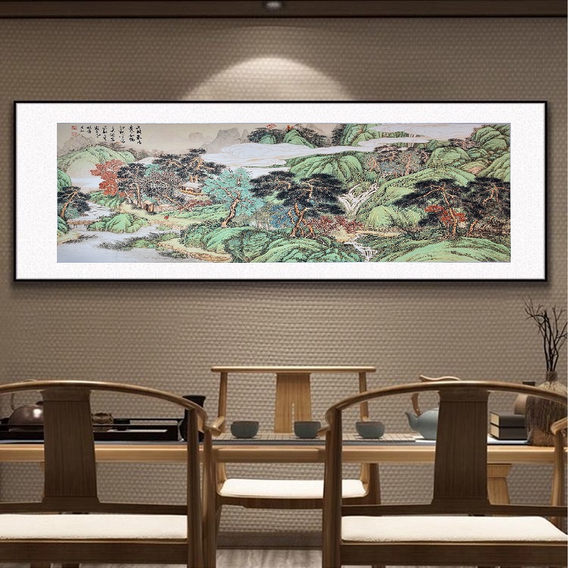 李月山教授作品《惠风和畅》