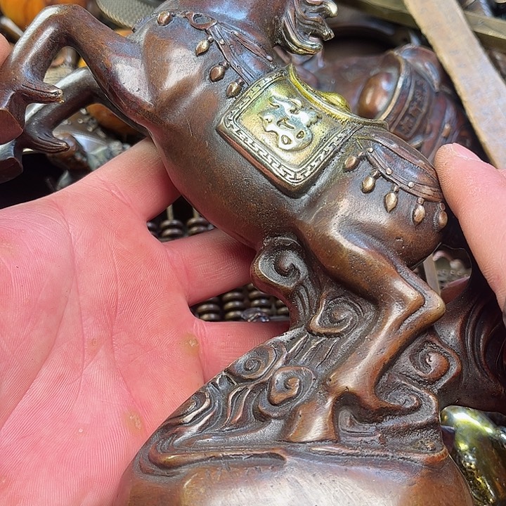 铜器摆件家居摆件