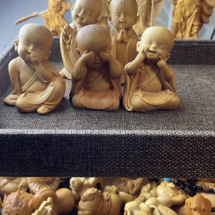 柏木（崖柏）崖柏小和尚