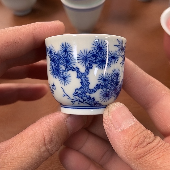 摆件陶瓷景德镇陶瓷茶具茶具