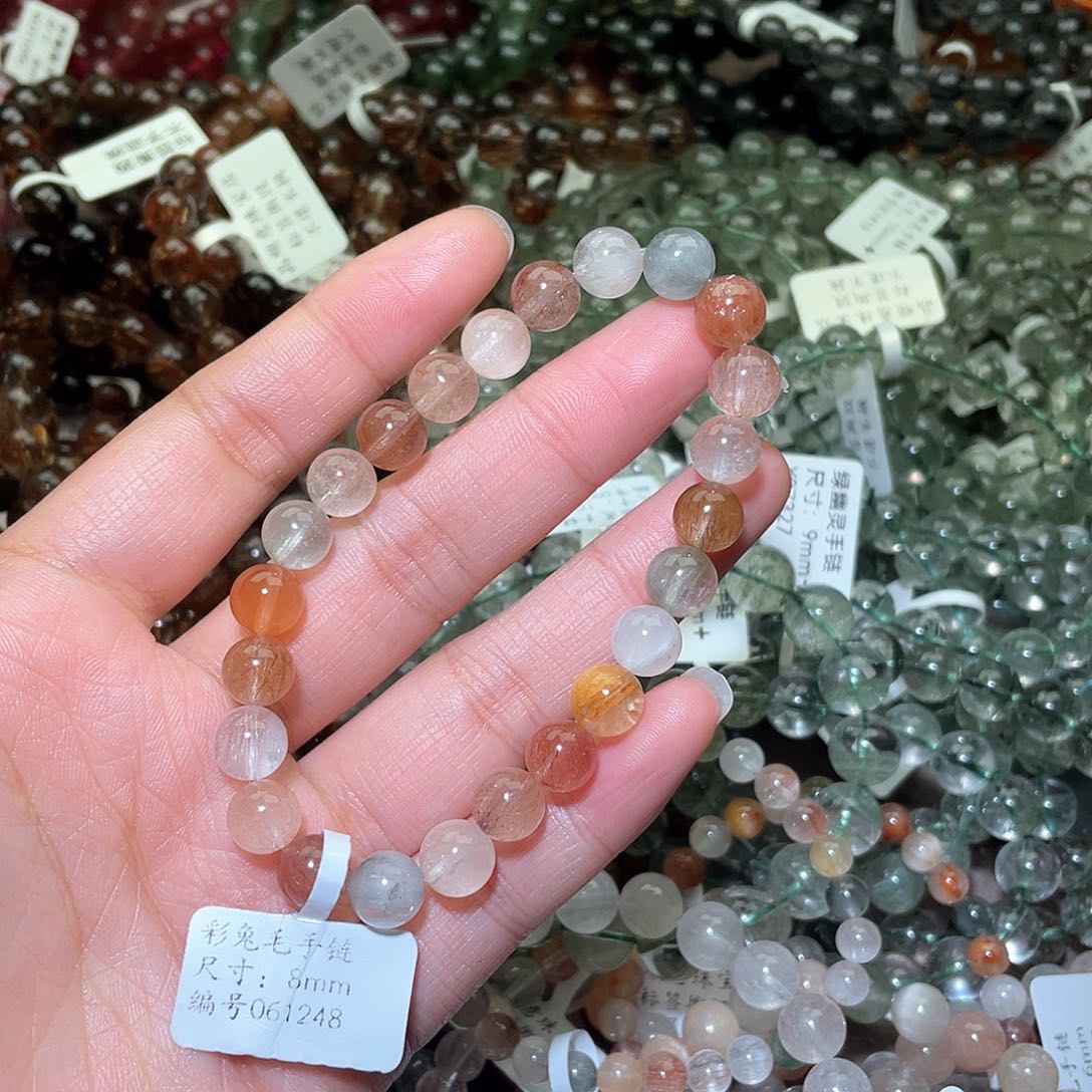 水晶手链未镶嵌水晶