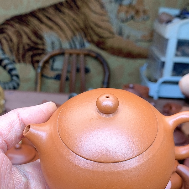 紫砂茶壶尘*本山原矿