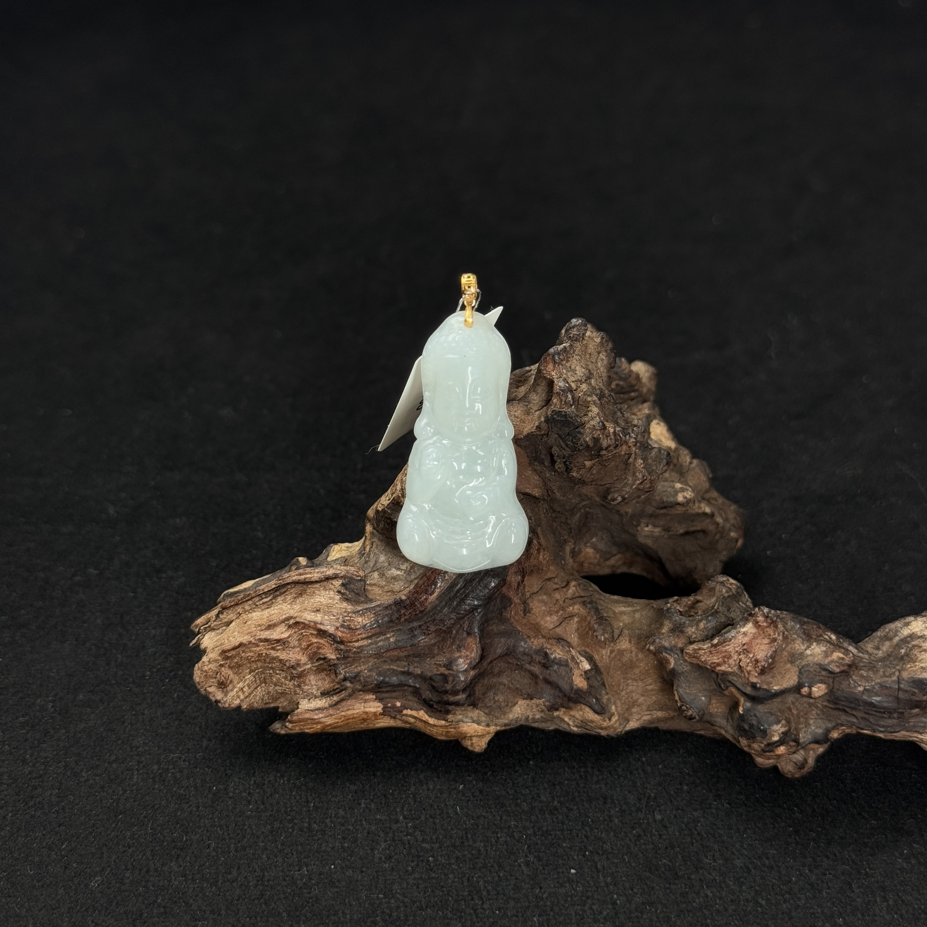 【诚翠拍品第一百二十二期午】翡翠43吊坠BYT90044