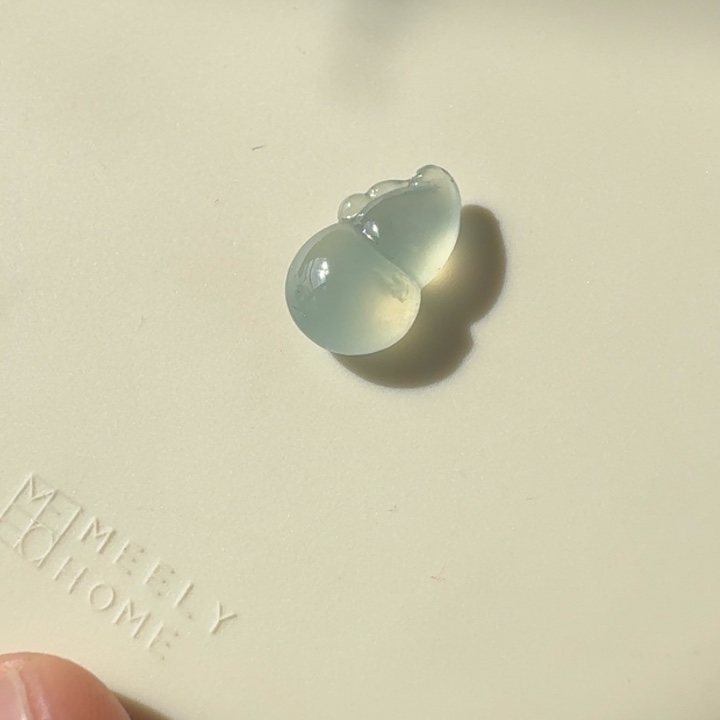 定制翡翠未镶嵌葫芦
